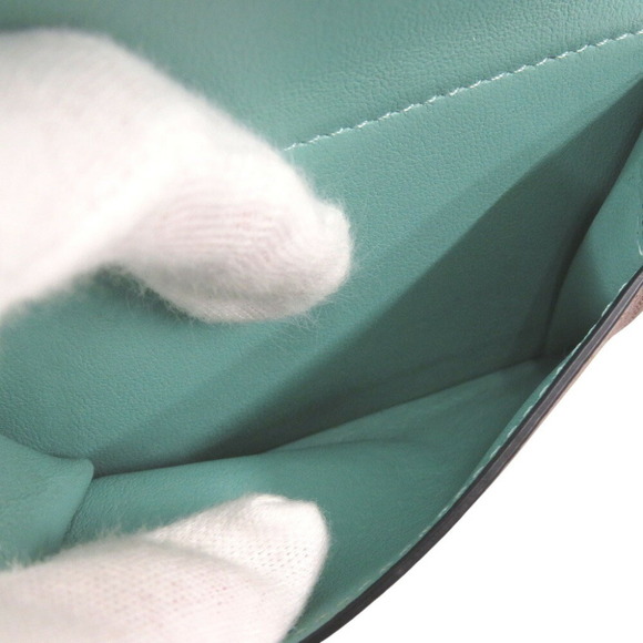 Loewe x Studio Ghibli Totoro Makkurokurosuke Brown Trifold Wallet - Picture 6 of 9